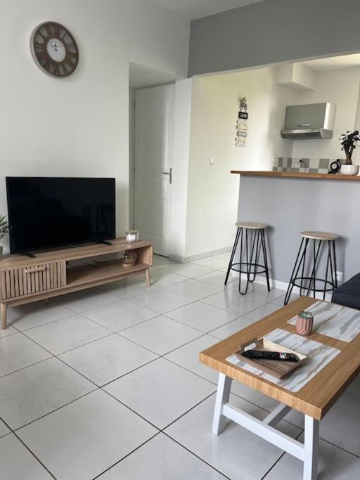 Logement 10 Minutes De Rouen Oissel Exteriér fotografie